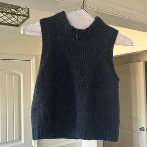 Part two cropped sweater